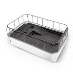 거북이 집 특별 상자 물고기 건조 거북 가정용 생태 테이블이있는 먹이 작은 빌라 탱크 브라질 A.화이트미디엄패키지-리얼그린플랜트기프트팩... 