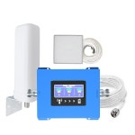 밴드 12/13/17용 일반 휴대폰 신호 부스터, 모든 미국 통신사를 위한 5G 4G LTE 부스트, 미국(700MHZ)에서 작동합니다 : FLEX----상-점