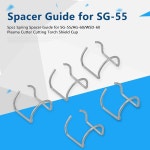 와이어 가드용 5PCS 스프링 스페이서, 플라즈마 커터 토치 스탠드오프 로토스 가이드 에어소프트 스페이서 AG60 : 차리컴퍼니