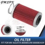 1/2/4/6/10PCS 오일 필터 MV Agusta B4 Brutale 1090 F4 1000 R RC RR A Rush /RS 920 990R 8000B5290 8000B343 : 한양마켓몰