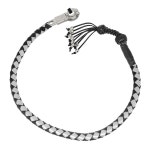 BIKER WHIP 106 7CM 42인치 오토바이 오토바이용 핸들바 액세서리 가죽 : 가디아-2