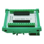 ESP32 DIN 레일 마운트 베이스 플레이트 Arduino WiFi BT IOT용 나사식 터미널 블록 어댑터 모듈 포함 - IC 통합 : J에스글로벌