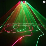 맥스레즈 LED 4구 레이저 POWER LASER 파티조명 행사 무대 락카페 노래방 클럽 나이트 스피닝 휘트니스 포차 : 맥스레즈특수조명