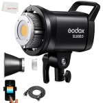 Godox SL60IID LED 스튜디오 비디오 라이트 5600K 보웬스 마운트 맥스 70Ws CRI 96 TLCI 97 FX 이펙트 APP 컨트롤 RC A6 리모컨 포함... 