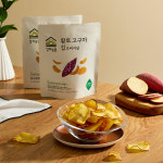 [슈퍼적립]상하농원 황토고구마 칩 40g 8개 : 상하농원 공식스토어
