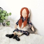 스위티퀼트 퀼트 인형 마고 패키지 만들기 재료 컨츄리 수제 손바느질 : 스위티퀼트