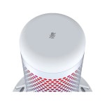 RGB마이크 하이퍼엑스 HyperX 쿼드캐스트 4극패턴 필터 게인조절 화이트 스트리밍 Microphone White : 글로벌크레스트