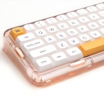 꿀벌 키캡 기계식 키보드 옐로우 140키 한글 영어 일본어 러시아어 태국어 자판 키캡 : 키캡마트