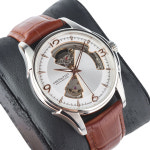 해밀턴 H325650 재즈마스터 오픈 하트 남성용시계 32136-7 : 노브노브