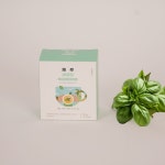 제주 바질티 블렌딩티 HERBTEA 국산 바질차 10g 10개 : 제주노몰