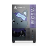 세고텝 멤피스-S 닌자 에디션 강화 유리 패널이 장착된 M-ATX 미니 타워 PC 케이스 40 시리즈 GPU USB 3.0 및 240MM 라디에이터 지원... 
