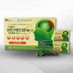 일동 브레인크린 비티-11 기억력개선 혈행개선 항산화작용 면역기능 120캡슐 : 앨리박스 AlleyBox