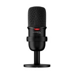 게이밍마이크 하이퍼엑스 HyperX 솔로캐스트 USB 콘덴서 카디오이드 뮤트센서 스트리밍 Microphone Black : 글로벌크레스트