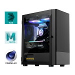 3D MAX 마야 C4D 에펙 컴퓨터 그래픽 디자인 PC 시네마 4D 설계용 AI i5 : 메가컴퓨터
