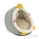 러브펫 반려동물 동굴하우스(그레이펭귄) 고양이숨숨집 : 홈 스토