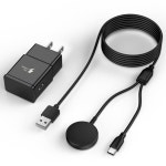 2 IN 1 삼성 워치 충전기 6.6FT/2M 갤럭시 케이블 18W USB 포함 울트라/ : 씨유리테일