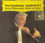 카라얀 - Karajan - Tchaikovsky Symphonie Nr.4 F-moll Op.36 LP [1977] [독일반] [상] : 감성오디오 LPCD 스토어