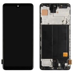삼성 갤럭시 A51 2019 SM-A515F A515U 6.5인치(프레임 포함 검은색)용 화면 교체 LCD 디스플레이 터치 디지타이저 어셈블리 : 대성코리아05