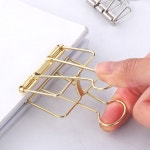 클립 바인더 골드집게 종이 장식용 작은 비즈 30/50 보관 거치대 작은 집게 4개입 본색 : 사탕대디