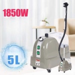 스탠드 스팀 다리미 미니 지널 매장용 수직 스팀기 기계 가정용 업소용 30W 헬드 가능한 다크그레이 ST 500T2 투명물탱크 : 베나마켓