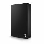 Seagate 백업 플러스 휴대용 5TB 외장 하드 드라이브 HDD - PC 노트북 및 Mac용 검은색 USB 3.0, 2개월 Adobe CC 사진(STDR5000100)... 