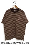 단톤 남성 반팔 티 셔츠 스트라이프 25SS DT-C0198TCB STRIPE : 오사카 타운