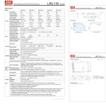 150-24 24V 150W 단일 출력 스위칭 전원 공급 장치, 85-264VAC/240-370VDC 입력, 1U 로우 프로파일, 산업 등급, UL/TUV/CB : FLEX----상-점