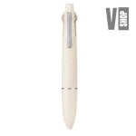 브이샵 멀티펜 0.5mm 멜로우화이트 10P 일본펜 4색볼펜 : Vshop