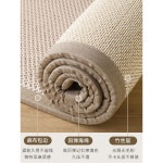 돗자리 매트 카페트 방석 식으 깔개 원형 1 맞춤 수면 침대 곤돌라 썸머 원목색 80cmx150cm : 지앤이글로벌2025