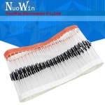 100pcs FR207 2A 1000V DO-15 고속 복구 정류기 다이오드 : 분당플렉스35