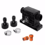 전동드릴펌프 물빼는기계 워터 오일 물 미니수중 소형 배수 : 소온서온