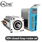 HLTNC 대형 토크 3 상 폐쇄 루프 스테퍼 모터 하이브리드 서보 드라이버 포함 밀링 라우터 선반용 Nema52 130mm 50N : 아라리몰27