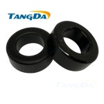 Tangda sendust FeSiAl 토로이달 코어 인덕터 77256-A7 39.9x24.1x14.5mm uo 26 AL 35 변압기 KS157-026A 400026 : 사이모