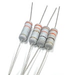 10PCS 3W 탄소 필름 저항기 4 색 원형 3.3R 33 36 39 R K 옴 39K0.1R-1M : 범이소마켓