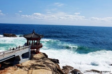 속초 당일여행 - 영랑호+영금정+속초관광수산시장+외옹치바다향기로+속초해수욕장 / 바다는 역시 동해 바다 : 트립앤미