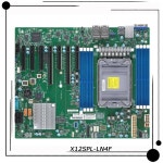 Supermicro 서버 ATX 마더보드 X12SPL-LN4F Intel C621A LGA-4189 3세대 Xeon 익스텐션  프로세서 100프로  고속 : 신안글로벌