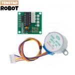 기어 스텝 모터 + 드라이버 보드 5V 4 상 28YBJ-48 DC ULN2003 PIC MCU DIY : 아라리몰27