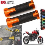 MONSTER 695 696 795 796 용 7/8 22MM CNC 핸들 바 그립 커버 핫 딜 오토바이 액세서리 : 디앤이비즈니스