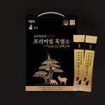 프리미엄 흑염소 진액스틱 90포 명절선물 건강음료 아빠선물 건강식 : 허니헬시
