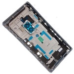 XZ2 블랙 휴대폰 해제 스페이스 11 PLUS 2세대 XZ2P 미디엄 테두리 백커버 블랙 껍데기 : 셀렉투하우스