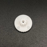 2MM 28T 2B 10 기어 구멍 C28102B 10T 플라스틱 계수 5M 조리개 50 더블 05MM 보어 28 : 백련드림