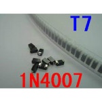 100PCS 다이오드 1206 볼륨 1N4007 T7 SOD 123 : Shaan-e-Naaz