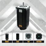 HLTNC 대형 토크 3 상 폐쇄 루프 스테퍼 모터 하이브리드 서보 드라이버 포함 밀링 라우터 선반용 Nema52 130mm 50N : 아라리몰27