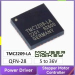 20Pcs TMC2209-LA QFN-28 스테퍼 모터 컨트롤러 전원 드라이버 2상 바이폴라 UART 인터페이스 : 아라리몰27