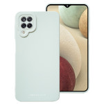 카메라 보호 젤리 케이스 TPU 토이 아이보리, 갤럭시A12 SM-A125N : SM- 케이스 지갑 투명