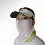 뷰라온 쿨샷 골프 마스크 자외선 차단 여성 : 뷰라온