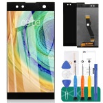 소니 엑스페리아 XA2 울트라 H4213 H3223 H3213 SM22 휴대폰 LCD 디스플레이 터치 디지타이저 어셈블리 유리 수리 도구(색상 검은색)... 