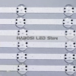 LED 스트립 L G 65 TV용 키트 65NANO75UQA 8 개 100% 신제품 : 월드트랙스
