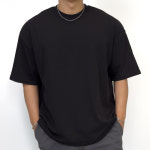 파시엔시아 AIR-LINE 기능성 오버핏 반팔티 짐웨어티셔츠 머슬핏 빅사이즈 어깨넓어보이는 헬스 운동 : 파시엔시아