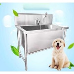 애견 욕조 카페 펫샵 수영장 개문 목욕탕 세척 약욕 대형수영장 2M 거치대 100 50 80 듀얼 풀 1 0 두께 : 청운직구